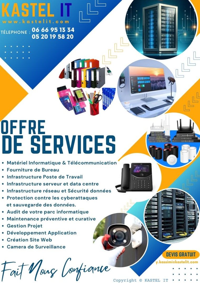Offre de services KASTEL IT